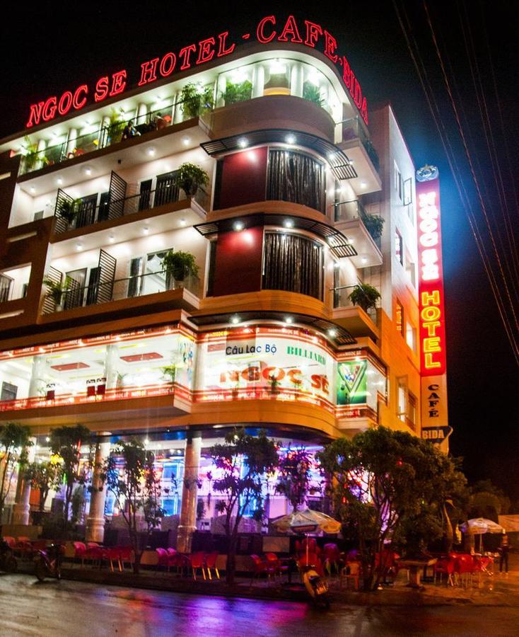 Ngoc Se Hotel Pleiku Exterior foto