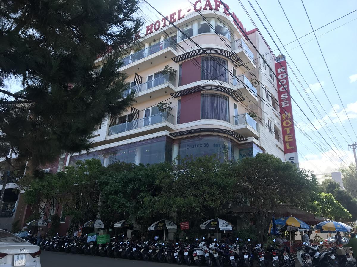 Ngoc Se Hotel Pleiku Exterior foto